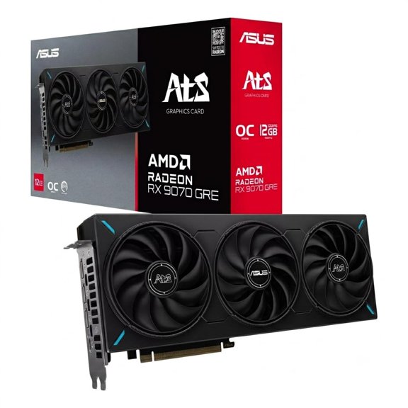 Tarjeta Gráfica ASUS ATS Radeon RX 9070 GRE Edición OC