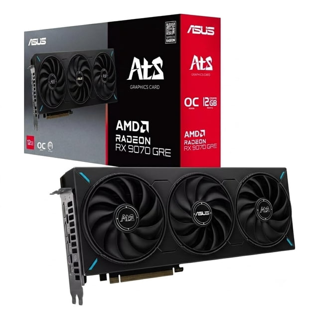 Tarjeta Gráfica ASUS ATS Radeon RX 9070 GRE Edición OC