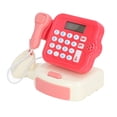 thumbnail image 1 of Kids Cash Register Toys, Interactive Simulation Cash Register Playset Fun  For Kids Presents, 1 of 8