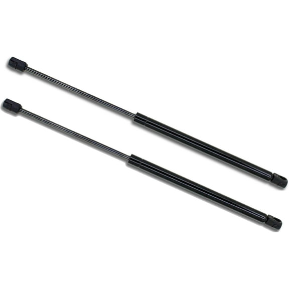 Set of 2 Compatible with 6 Series Bmw 645 650 2004 to 2010 Hood Lift New for Car Gas Shock Strut - Lift Supports Depot PM3722-a