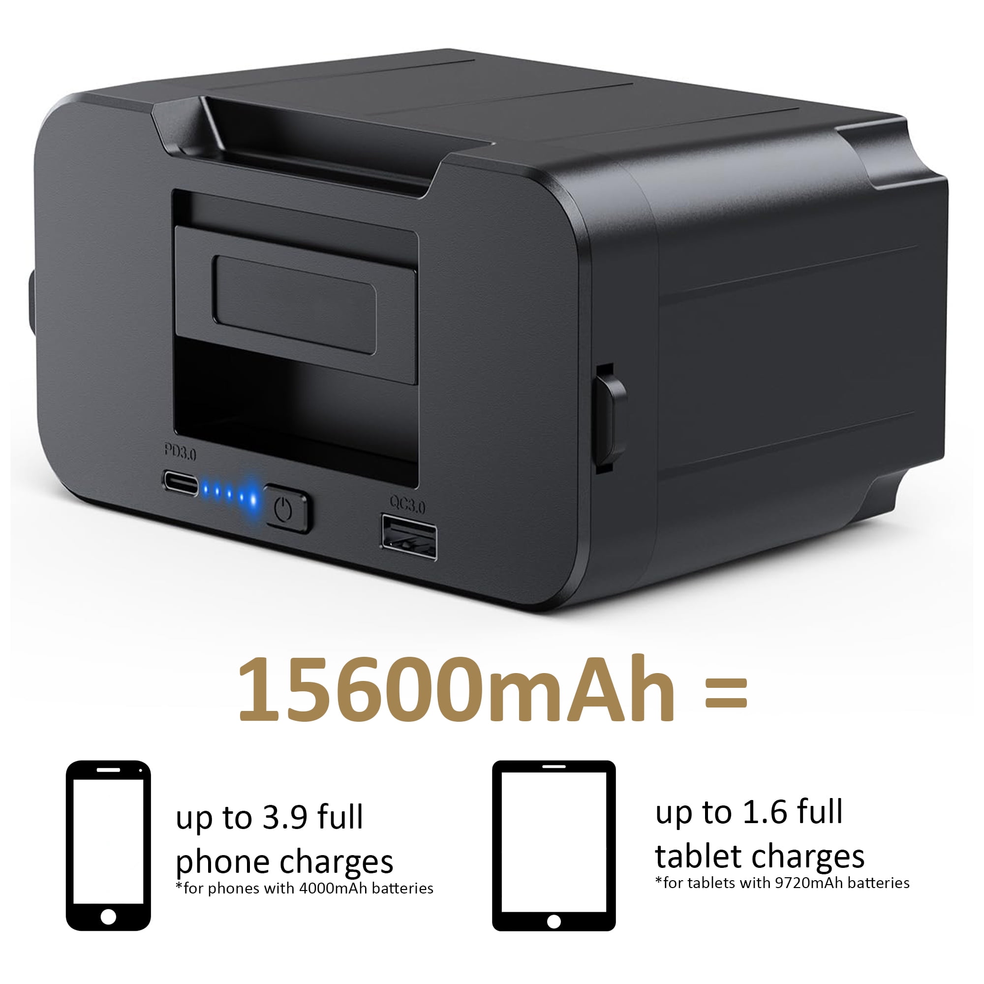 Explorer Bear 15600mAh Portable Power Pack