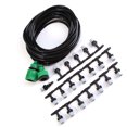 thumbnail image 4 of Water Misting Set, Eddy Current Design Sprinkler Nozzle Garden Micro Irrigation Set Practical Patio Water Misting Cooling System Accessories Kit with Built in Filter Screen, 4 of 7