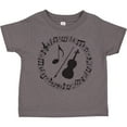 thumbnail image 3 of Inktastic Violin Gift for Student Violinist Boys or Girls Toddler T-Shirt, 3 of 5