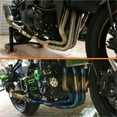 thumbnail image 3 of Full Exhaust Systems Parts Motorcycle Exhaust Pipe Front Link Pipe Muffler For Kawasaki Z1000 Z1000SX 2010-2020, 3 of 5