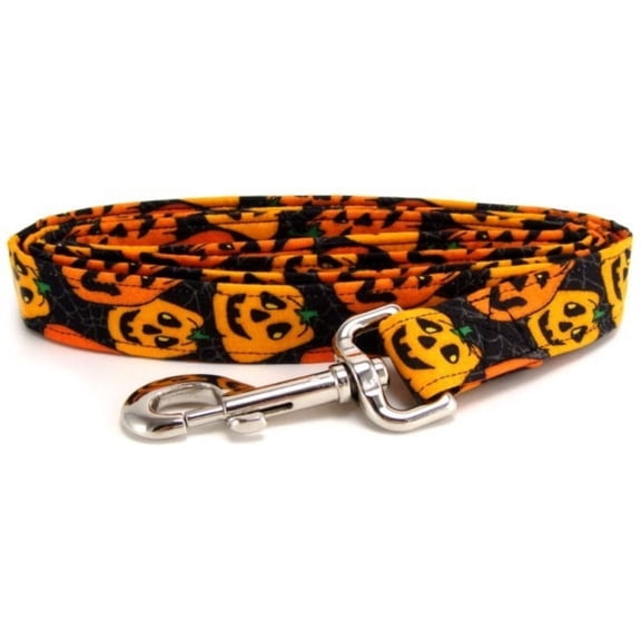 Happy Pumpkins Dog Leash - Size - Small