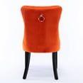 thumbnail image 4 of American Design Velvet - Strong Back Support - Dining Room Gathering / Add Elegance to Meals, 4 of 6