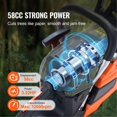 thumbnail image 5 of 58CC 20" Gasoline Chainsaw Gas Powered Wood Cutting Engine Gas Chain Saw, 5 of 5