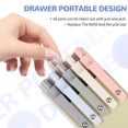 thumbnail image 2 of 5 Pieces Ink Pen Retractable Classroom Painting Home Supply Rolling Ball Pens Detachable Student Teacher Writing Tool for School Office Home Classroom Type 2, 2 of 9