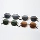 thumbnail image 4 of Designer Sunglasses Men Vintage Octagon Metal Sunglasses For Women Luxury Brand Goggle Sun Glasses Ladies Gafas De Sol, 4 of 4