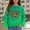 Light Blue, variant on Kids St. Patrick's Day Shirts Girl Graphic Shirts St Patty's T-Shirt Long Sleeve Tops