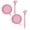 Pink, variant on Fresh Preservation Case, 2-Pack Silicone Pet Food Can Covers, Reusable Stretch Lids for Dog and Cat Food Cans, Airtight Seal to Keep Kibble Fresh, Green
