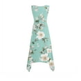 thumbnail image 7 of JTZGDY Women's Casual Summer Dress Retro Floral Printed Sleeveless Sundress Hankerchief Hem Midi Tank Dresses Loose Flowy Crewneck Beach Dress with Pockets Light Blue#01 S, 7 of 7
