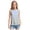 Z1-Light Blue, variant on YDFCWXW Girl's Sports Tank Tops, Summer Comfortable Quick-Dry T-Shirts, Funny Sleeveless Shirts (Yellow, L)
