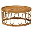 thumbnail image 2 of bali & pari Phoenix Rattan BOHO Coffee Tables, Light Honey, 2 of 8