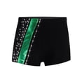 thumbnail image 1 of Moggemol Kids Girls Dance Shorts Ballet Gymnastics Dance Bottom Shiny Rhinestone Shorts Green 10, 1 of 5