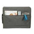 thumbnail image 3 of Waterproof Sewing Machine Dust Cover with Pockets, Sewing Machine Storage Bag, Compatible with Most Machines, 3 of 7