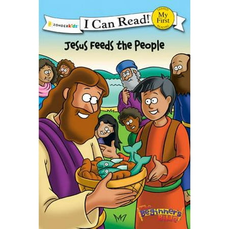 - My First I Can Read/Beginners Bible - Level Pre1: The Beginner's Bible Jesus Feeds the People (Paperback)