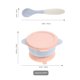 thumbnail image 5 of 1 juego de tazón para bebé con tapa y ventosa, tazón de alimentación automático para bebés, tazón de comida para niños pequeños con cuchara, 5 of 7