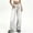 #H-White, variant on ZHYou Wide Leg Jeans for Women Baggy Loose High Waist Pleated Vintage Washed Casual Palazzo Denim Pants for Ladies,Light Blue,Size XS