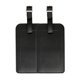 thumbnail image 1 of Etiqueta De Equipaje De Viaje Maleta De Cuero Pu Nombre Dirección Id De Etiqueta 2 piezas negro Unique Bargains Tarjeta De Etiqueta De Bolso, 1 of 5