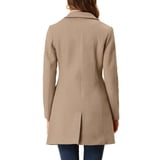 Delphine Short Womens Coat With Notched Collar For Modern Women Refined Style And Everyday Chic main image 1