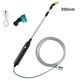 thumbnail image 2 of Inteprter Herramienta de riego, suministros de jardinería, rociador de agua, carga USB recargable, lavadora de coche de larga duración, Jardín y Patio 2 metros, 2 of 6