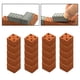 thumbnail image 5 of 20 piezas de mini ladrillos de arcilla cocida para pared, ladrillos en miniatura para construcción de modelos mitad roja, 5 of 9