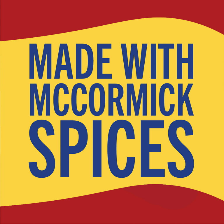 McCormick Bag 'N Season Pork Chops Cooking Bag & Seasoning Mix 1.06 oz  (Pack of 6) : Gourmet Seasoned Coatings : Everything Else 