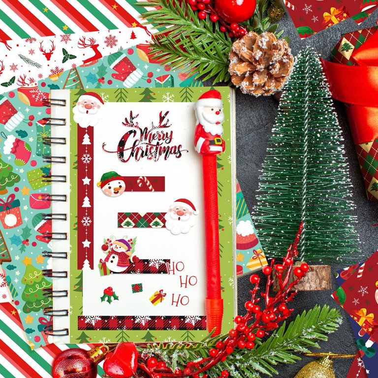 Christmas Scrapbooking Supplies, Handmade Scrapbook Accessories