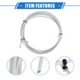thumbnail image 4 of Unique Bargains Bike Brake Cable Housing Kit 98.43" Mountain Bicycle Brake Cable Wire Universal Silver Tone, 4 of 6