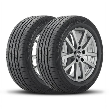 2 Sumitomo HTR Enhance LX2 225/50R18 99V All Season Tires 75K Mile Warranty ENL25 / 225/50/18 / 2255018
