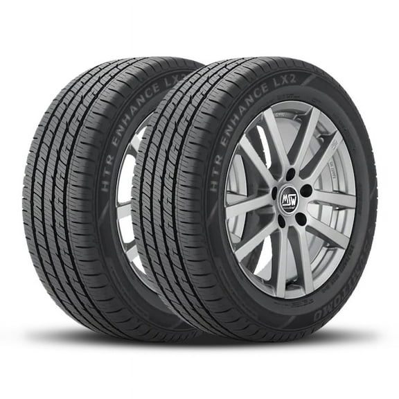 2 Sumitomo HTR Enhance LX2 225/50R18 99V All Season Tires 75K Mile Warranty ENL25 / 225/50/18 / 2255018