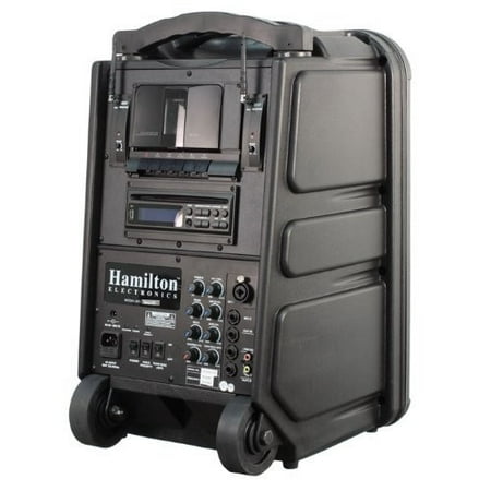 PA SYSTEM WITH BUILT-IN