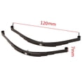 thumbnail image 2 of Barre de Suspension à Ressort Rigide pour 1:10 RC Rock Crawler D90 TF2 Axial SCX10 F350, Noir, 2 of 6
