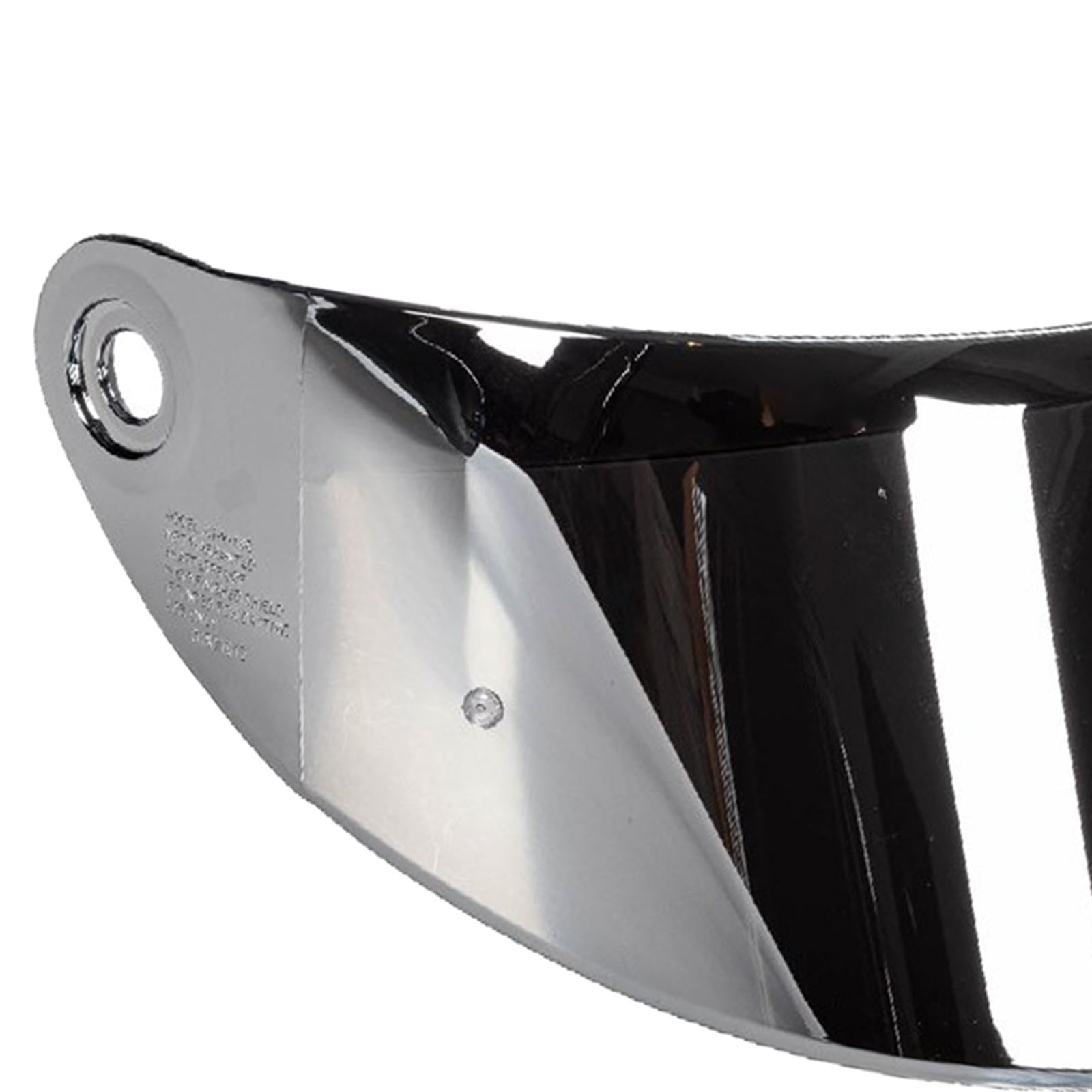 Lens Anti-Scratch Lens Visor Replacement Windproof Argent