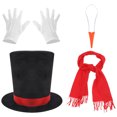 thumbnail image 1 of 1 Juego de disfraz de muñeco de nieve, accesorios de vestir, novedad, traje de muñeco de nieve, 1 of 8