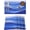 Blue, variant on Placemats Set of 4, Sage Green Striped Washable Wipeable Table Mats for Dining Tables, Modern Abstract Art Wave Moire Gradient Indoor Outdoor Waterproof Kitchen Place Mats for Holiday Table Decor