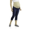 Maternity Full Panel Denim Capris