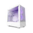 thumbnail image 2 of NZXT H Series H5 (2023) Flow RGB Edition ATX Mid Tower Chassis White Color-CC-H51FW-R1, 2 of 5