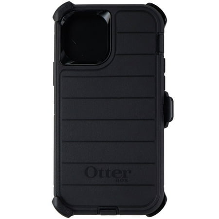 OtterBox - Defender Series Pro for Apple® iPhone® 12 and iPhone 12 Pro - Black