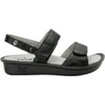 thumbnail image 3 of Alegria Verona Sandals - Women's, Basketry Black 36 M, 3 of 6