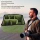 thumbnail image 3 of Bolsa interior para cámara DSLR ANGGREK gran capacidad cómoda resistente al desgaste a prueba de golpes, 3 of 8