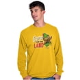thumbnail image 5 of Woodsy Owl Care for the Land Retro Long Sleeve TShirt Men Women Brisco Brands S, 5 of 6