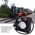 thumbnail image 4 of Ventilador de enfriamiento del eje motriz suficiente presión del viento Ventilador de enfriamiento del transeje de 53W Instalación simple Versátil para el controlador de ANGGREK Otros, 4 of 8