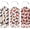 Cute Dachshund, variant on Luggage Tags for Suitcases Durable Leather Luggage Tags Cute Travel Name Tags for Cruise Ships Travel Essentials 3 Pack (Cute Daisy )