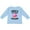 AE-Light Blue, variant on Inktastic Uncles Little Cupcake Girls Long Sleeve Toddler T-Shirt