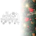 thumbnail image 4 of serony Carbon Steel Cutting Die with Merry Christmas Pattern Rustproof Scrapbooking Craft Mold Decoration for Embossing Card Photo Album, 4 of 7
