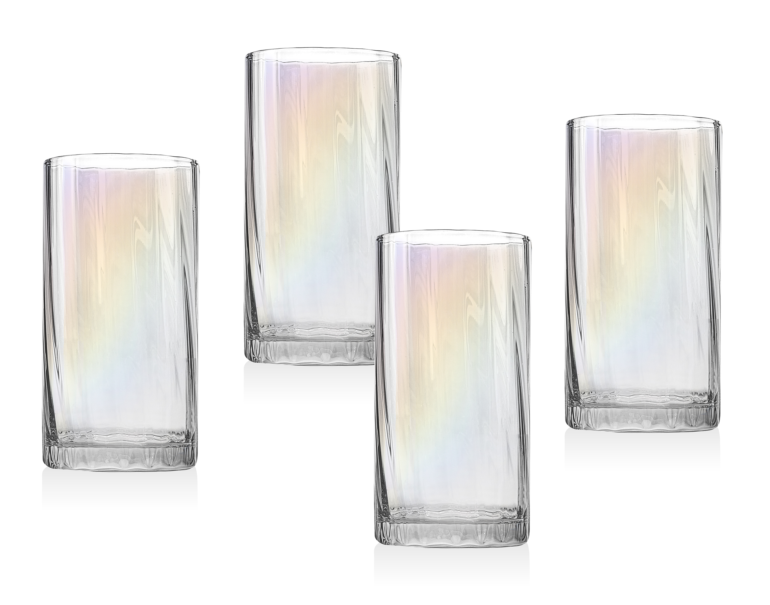 Monterey Highball Glassware Set of 4