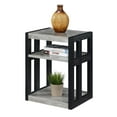 thumbnail image 3 of Convenience Concepts Monterey End Table with Shelves, Multiple Finishes, 3 of 7