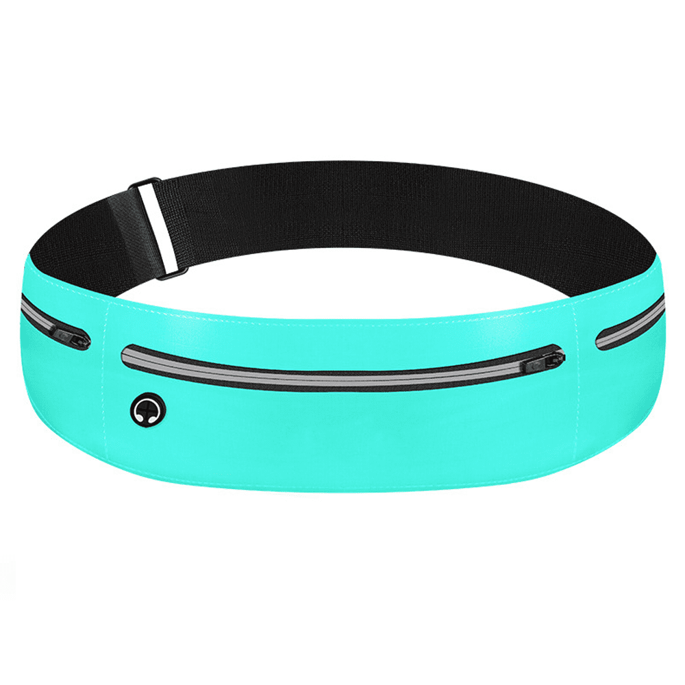 Running Belt for Women Men Runners Fanny Pack Phone Holder,Water